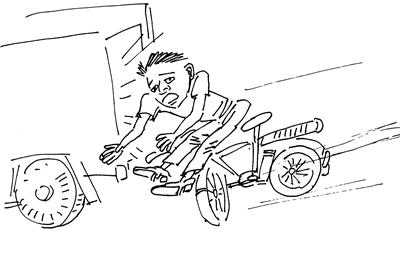 1周日你和朋友一起骑车去公园。 2.在途中遇见一起车祸,一个男人被撞到了。 3.你们立刻送他去医院,他因及时送院而得救,被救活了。 1周日你和朋友一起骑车去公园。 2.在途中遇见一起车祸,一个男人被撞到了。 3.你们立刻送他去医院,他因及时送院而得救,被救活了。