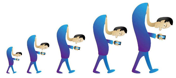 关于“拒为低头族”为主题的演讲