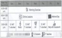 回顾洪灾导致线上教学的日子