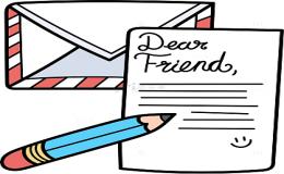 英文书信写作模板