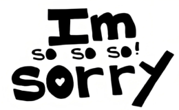 英语作文：道歉信