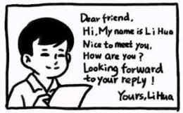 李华写自荐信英文范文