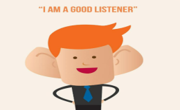 Being a Good Listener演讲稿