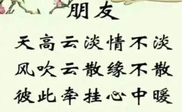 关于朋友的英语作文范文