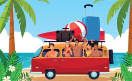 假期旅行英语作文