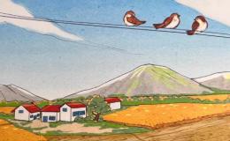 我家乡的变化英语作文