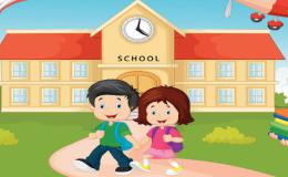 我的校园一日(My School Day)