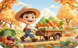 周末农家采摘活动的安排