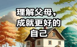 你的父母总是理解你吗?