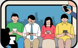 英语作文：拒为低头族