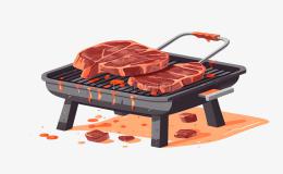 家庭烧烤 Family Barbecue