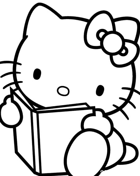 hello kitty简笔画