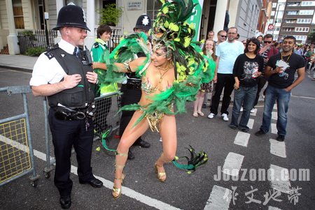 Notting Hill Carnival 2010