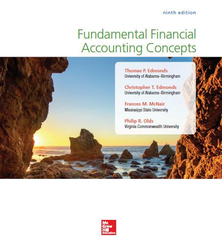 Fundamental Financial Accounting Concepts 9e