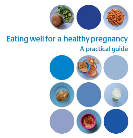 Eating well for a healthy pregnancy A practical guide